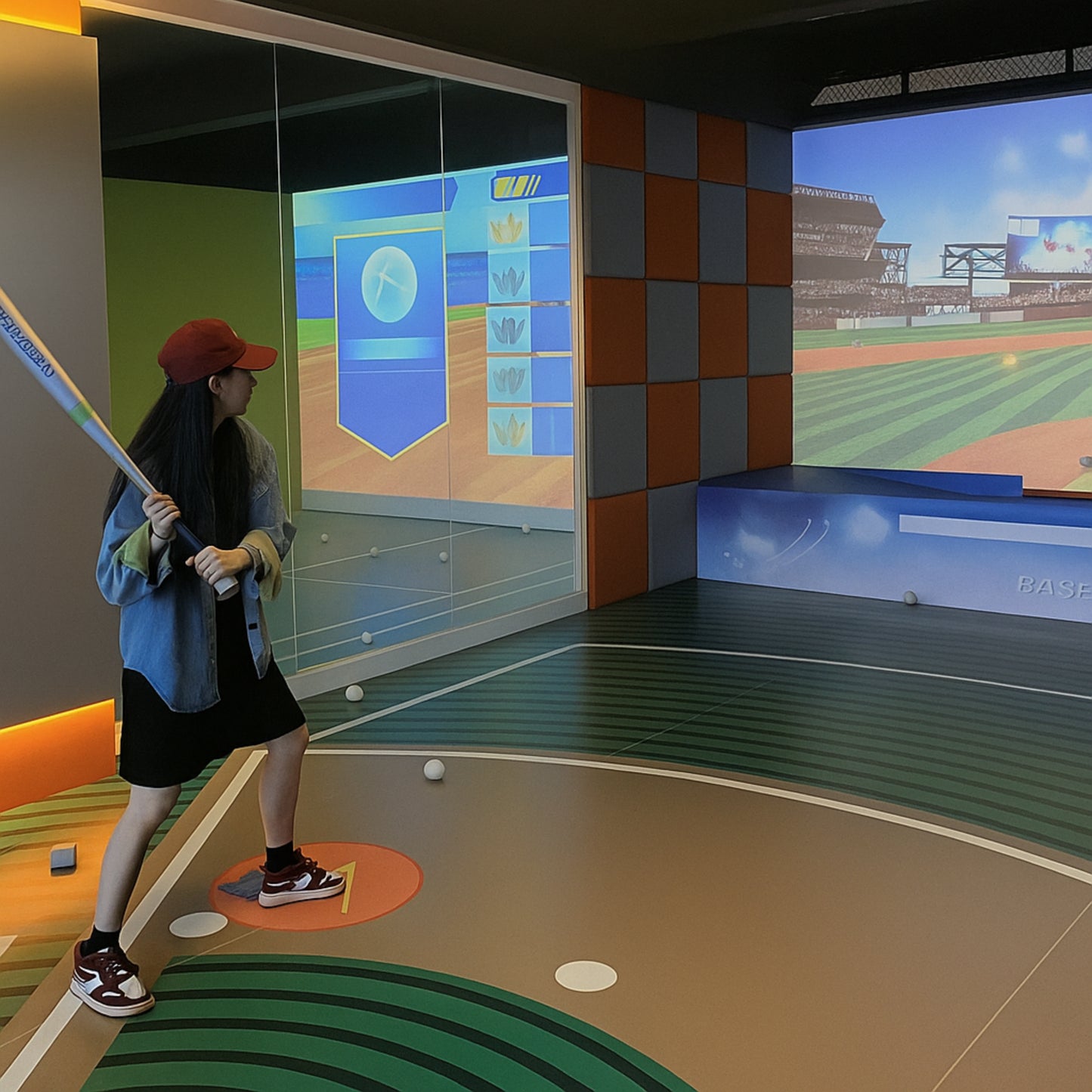 ClearBox Arena Batting Suite 180