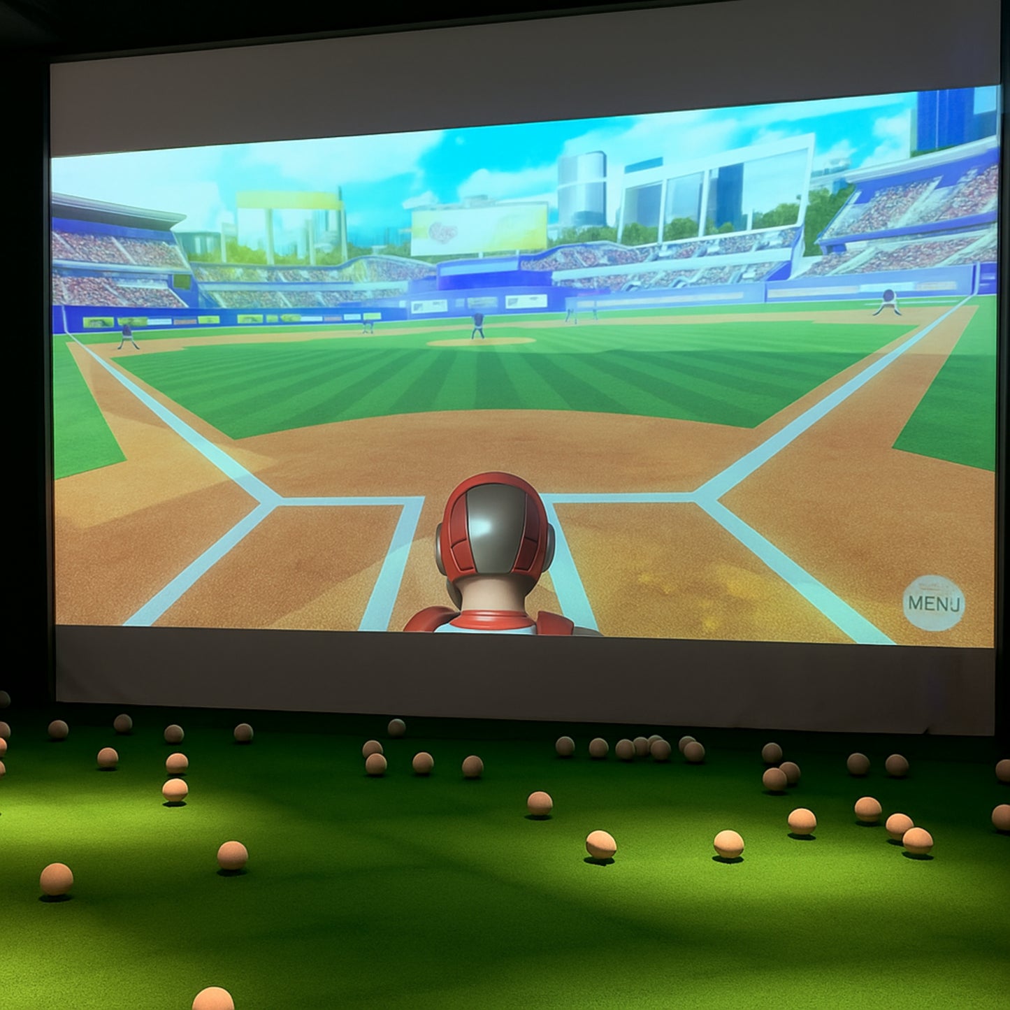 DiamondForge VR Pitch Suite 120