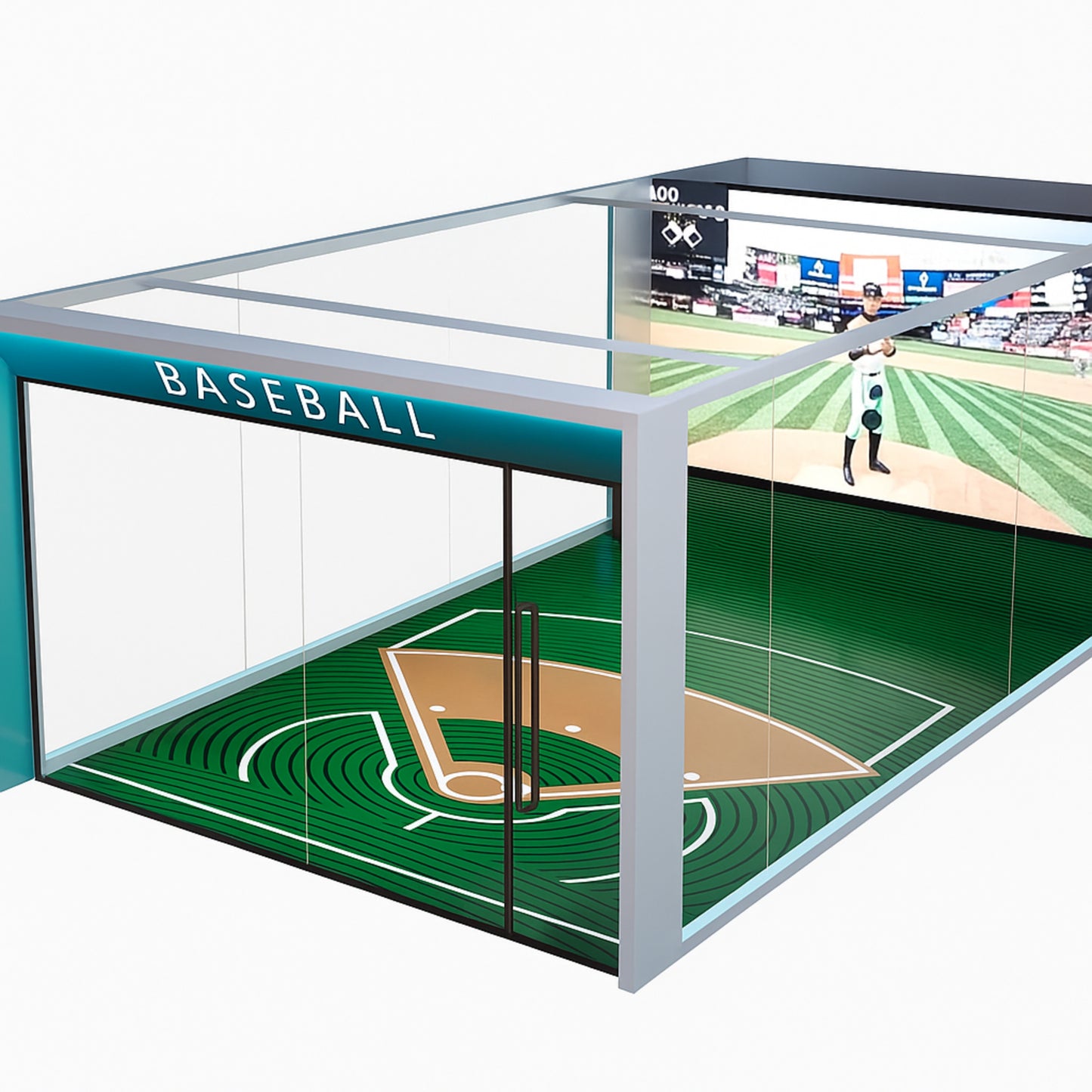 ClearBox Arena Batting Suite 180