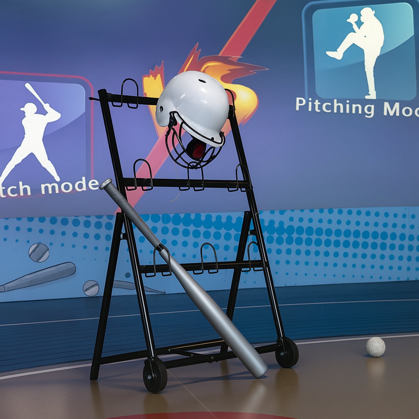 ClearBox Arena Batting Suite 180