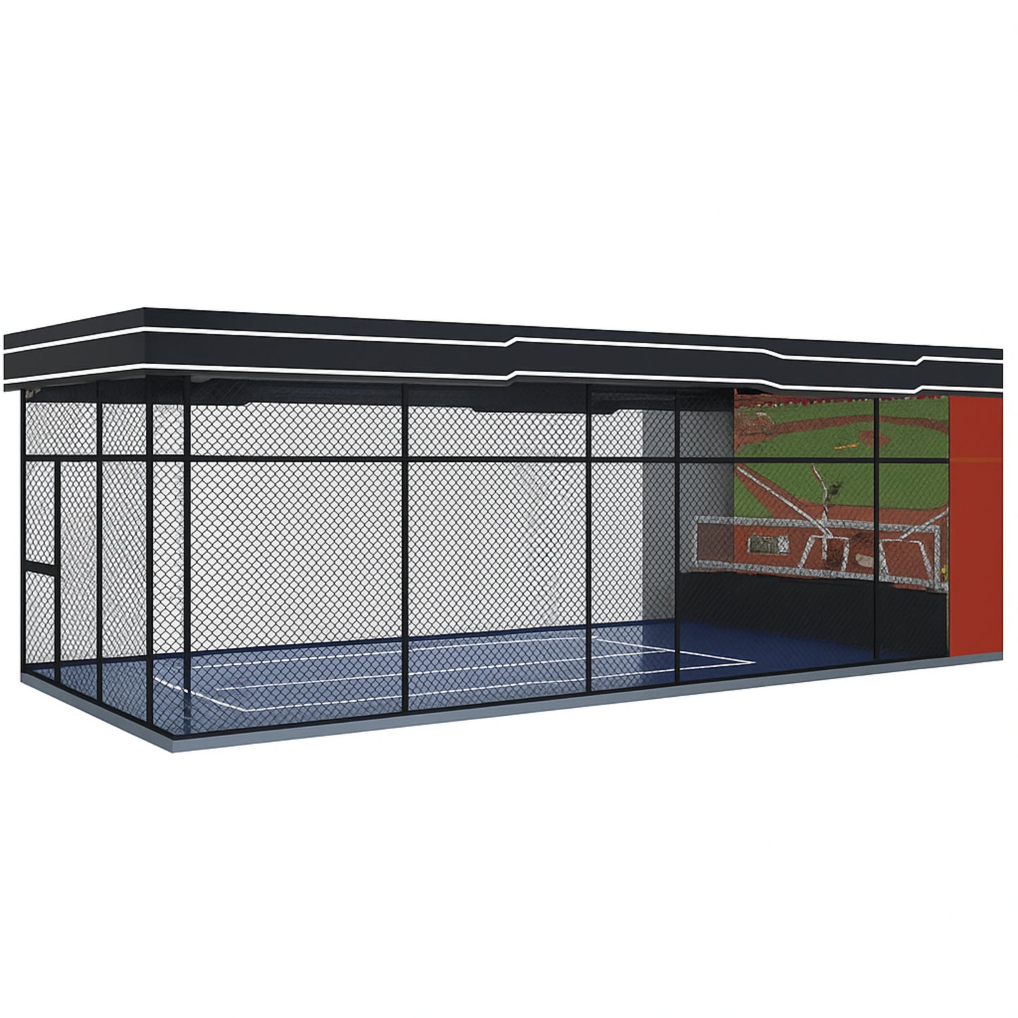 PowerDome Elite Batting Simulator