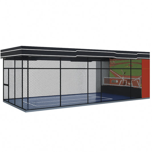 PowerDome Elite Batting Simulator