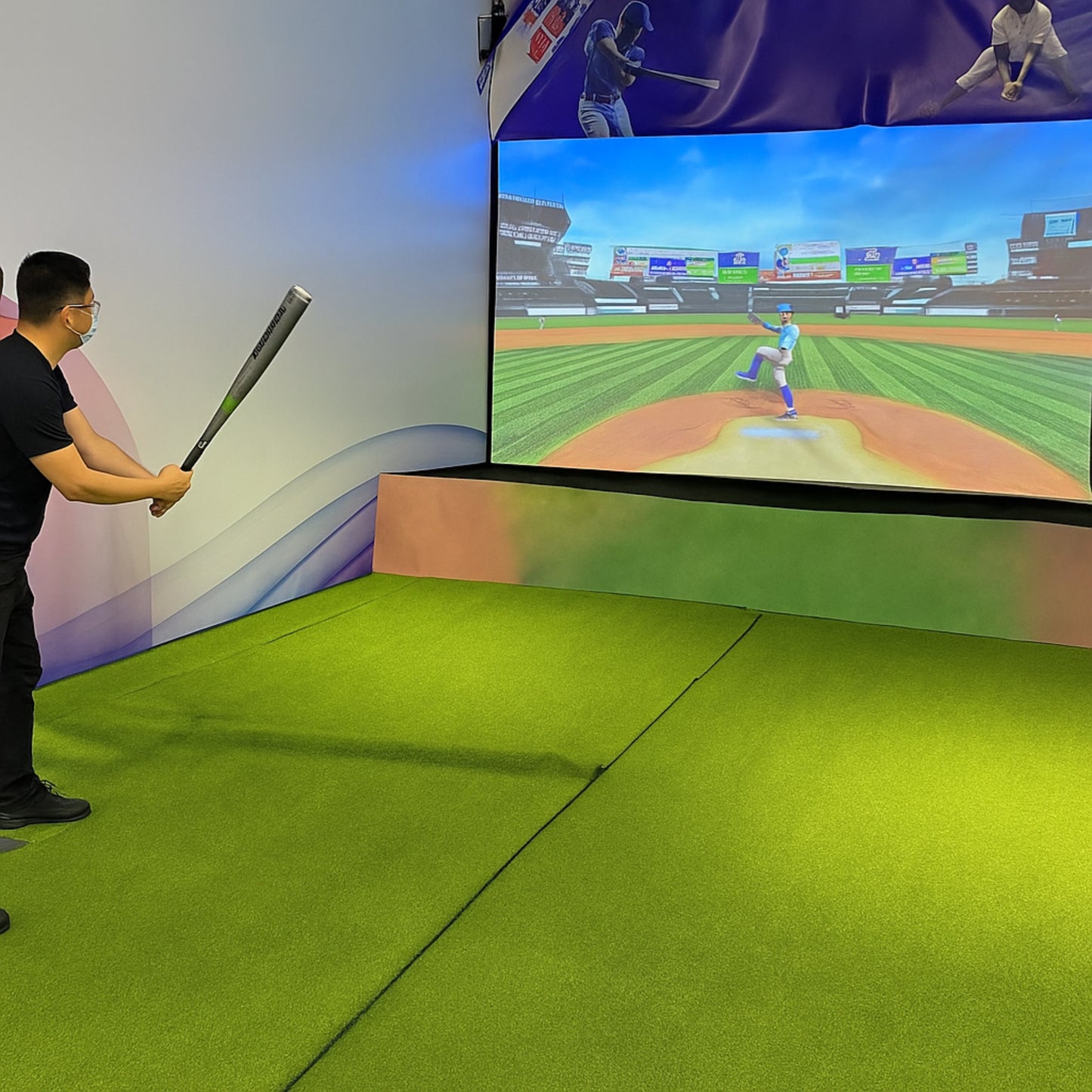 PowerDome Elite Batting Simulator