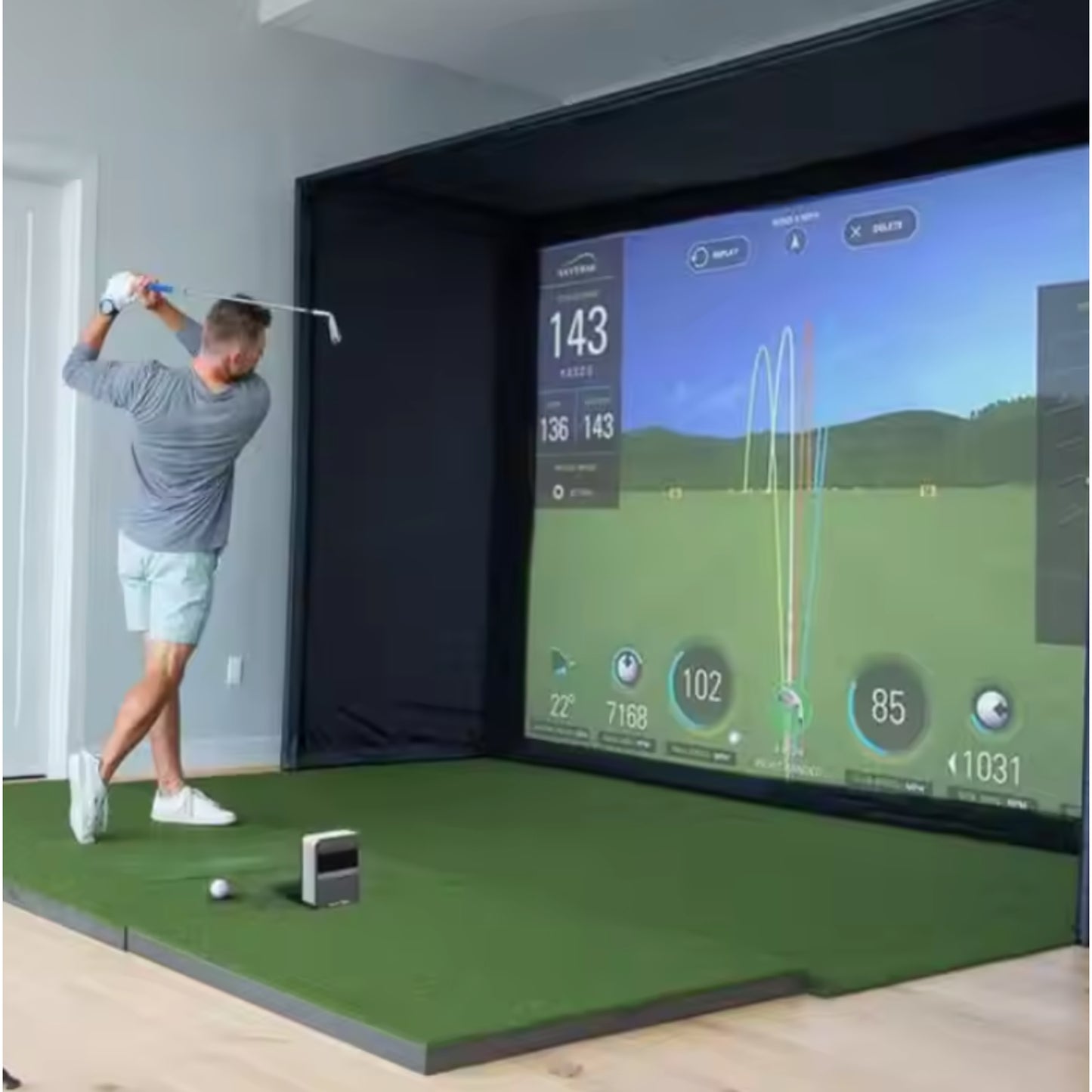 TruVision Elite Golf Simulator